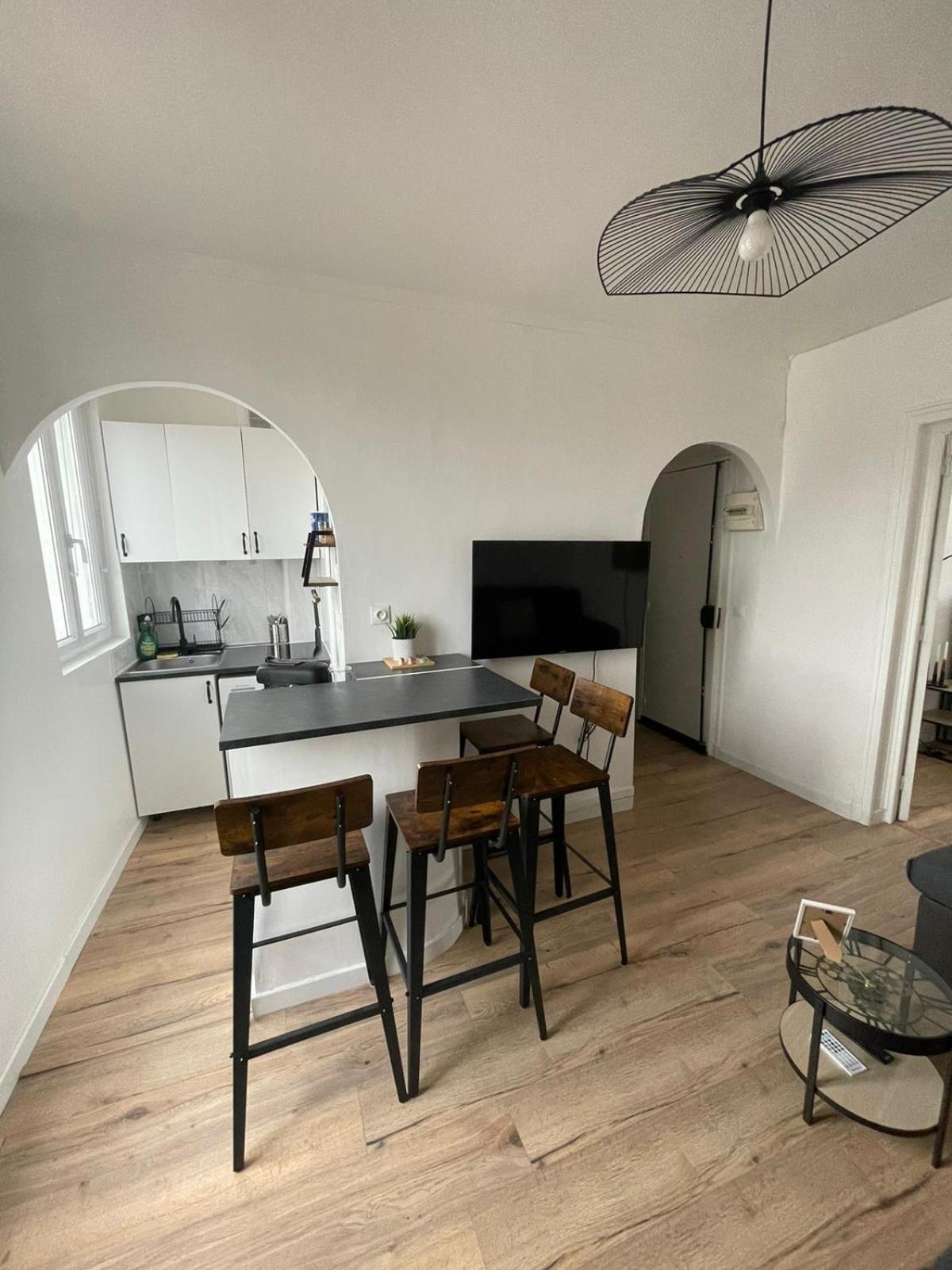 Charmant Appartement Proche Paris Et Stade De France ! Saint-Denis  Exterior photo
