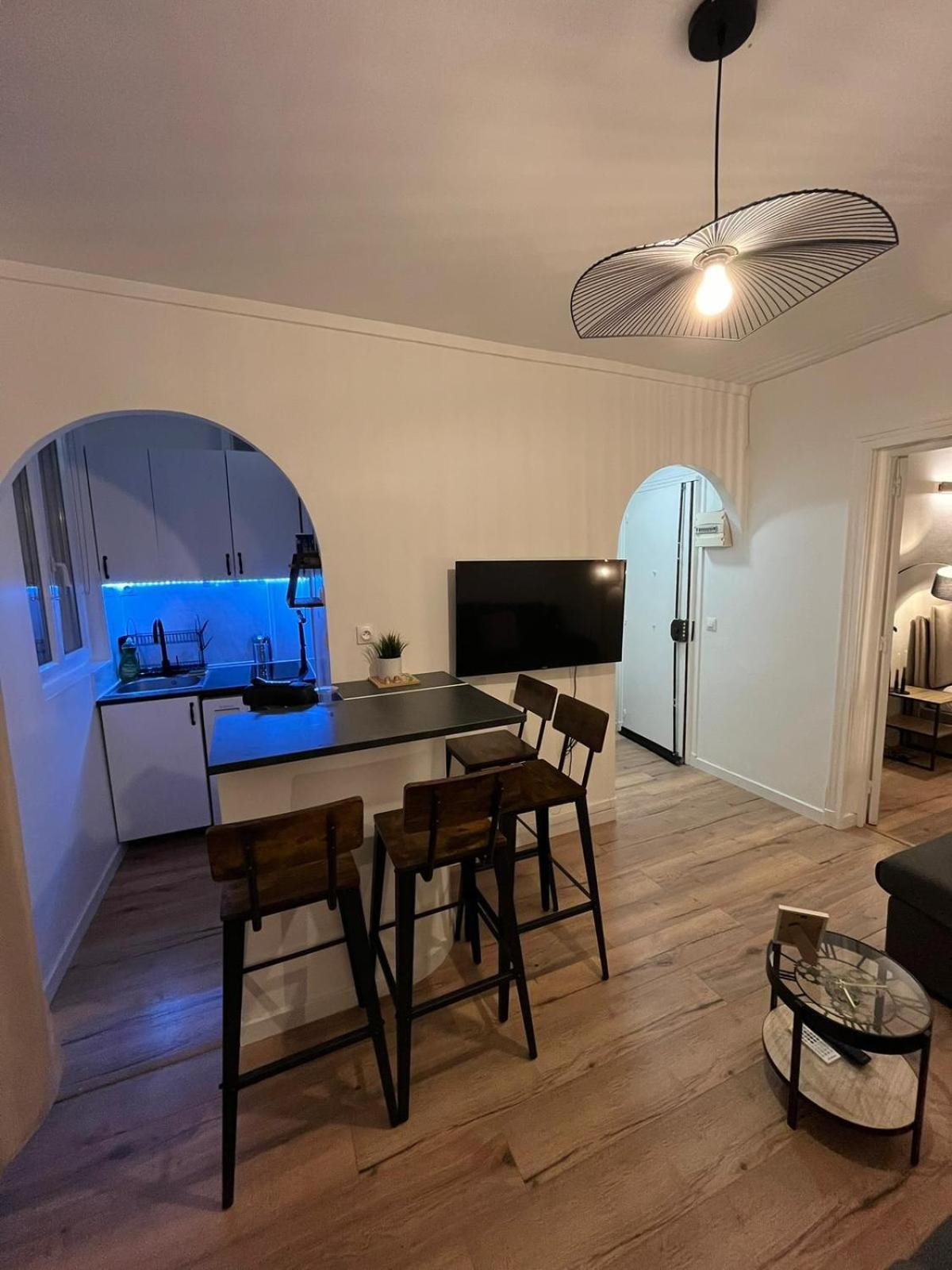 Charmant Appartement Proche Paris Et Stade De France ! Saint-Denis  Exterior photo