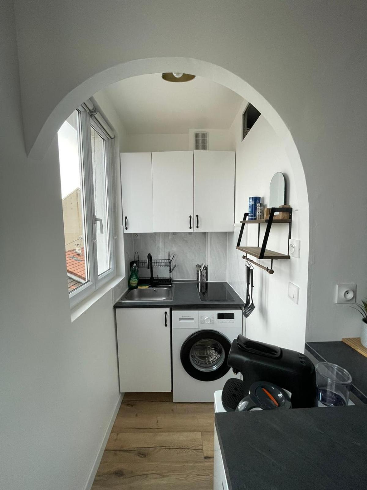 Charmant Appartement Proche Paris Et Stade De France ! Saint-Denis  Exterior photo
