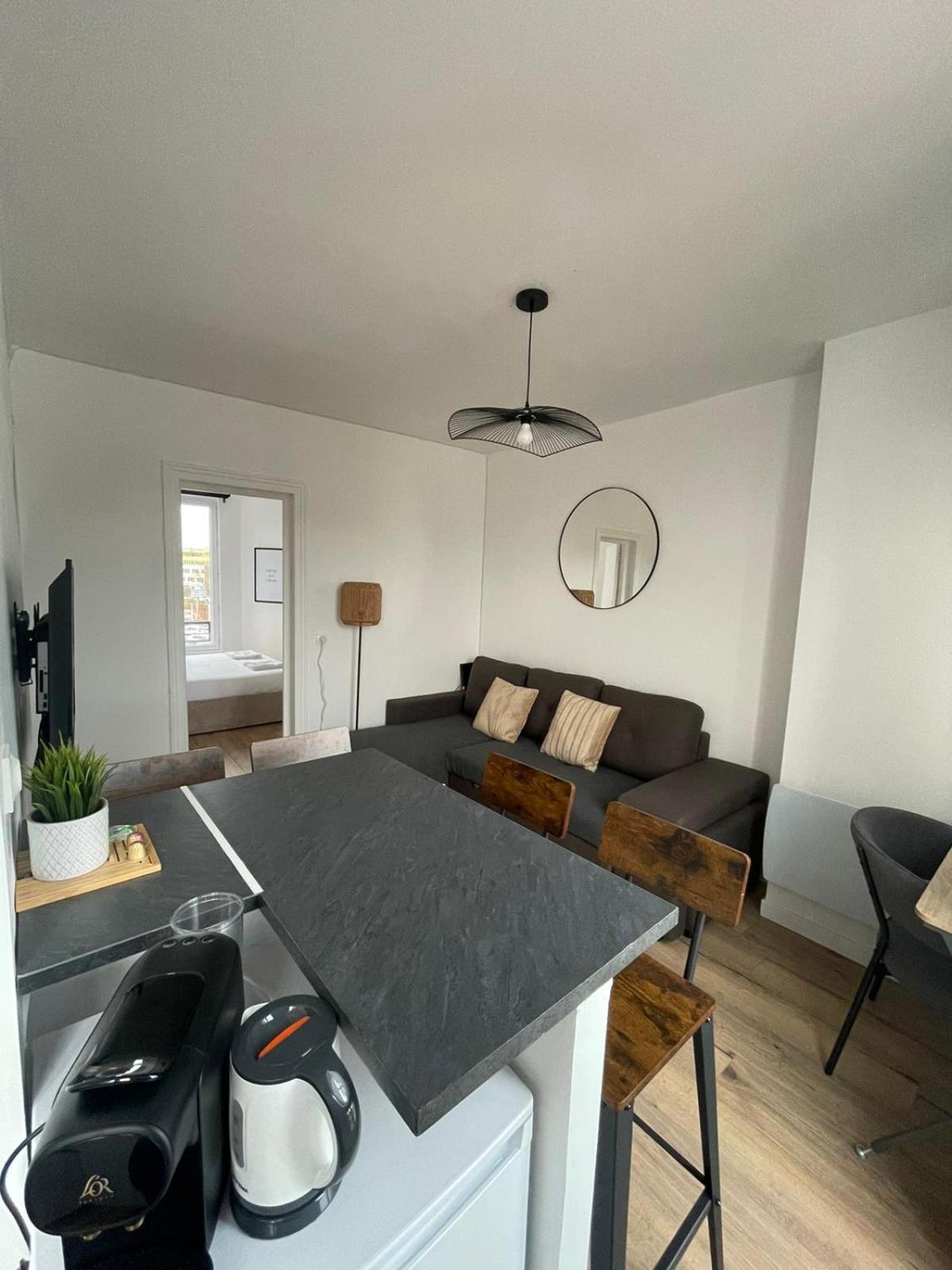 Charmant Appartement Proche Paris Et Stade De France ! Saint-Denis  Exterior photo