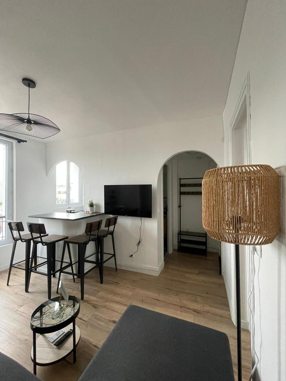 Charmant Appartement Proche Paris Et Stade De France ! Saint-Denis  Exterior photo