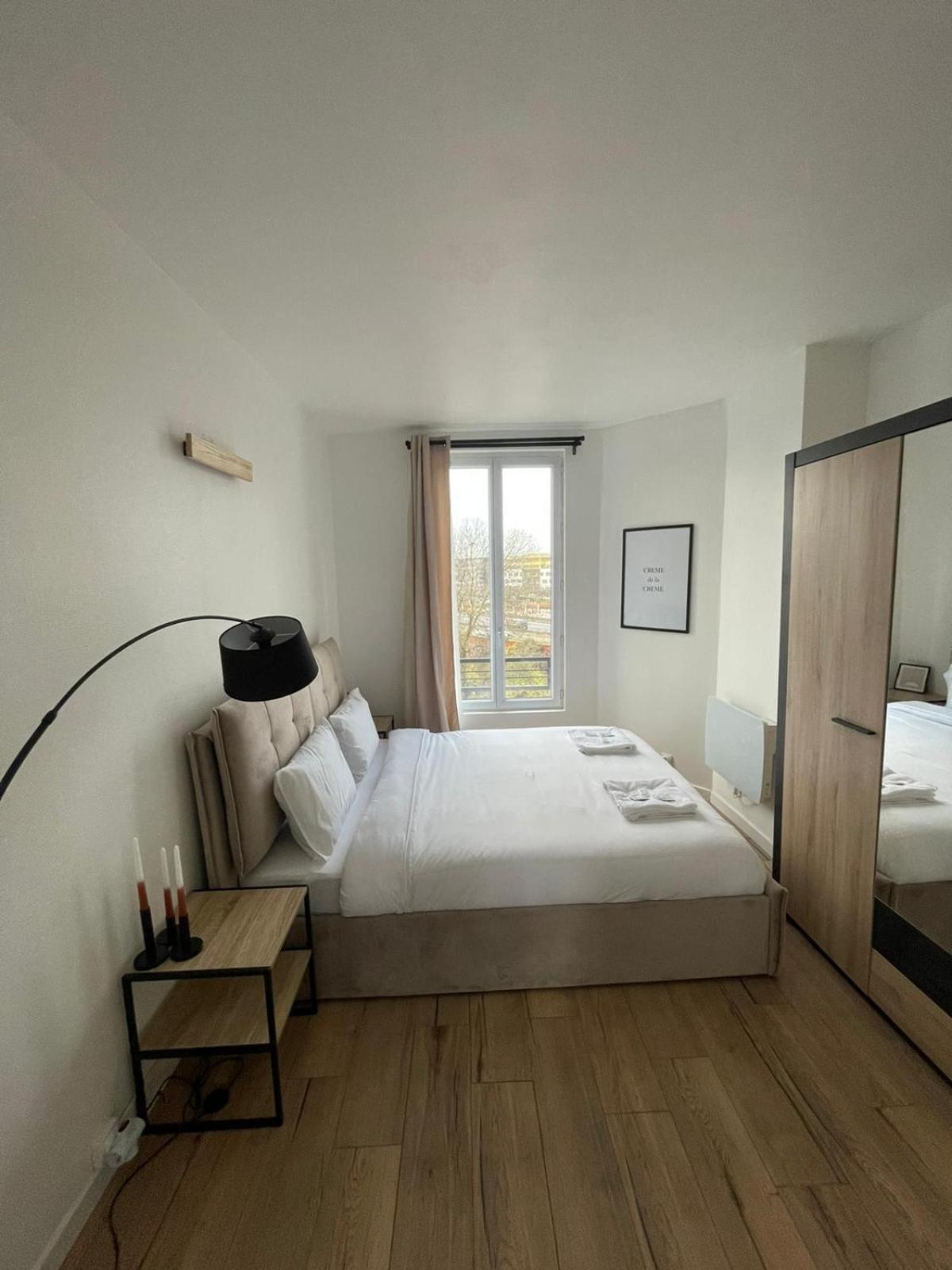 Charmant Appartement Proche Paris Et Stade De France ! Saint-Denis  Exterior photo