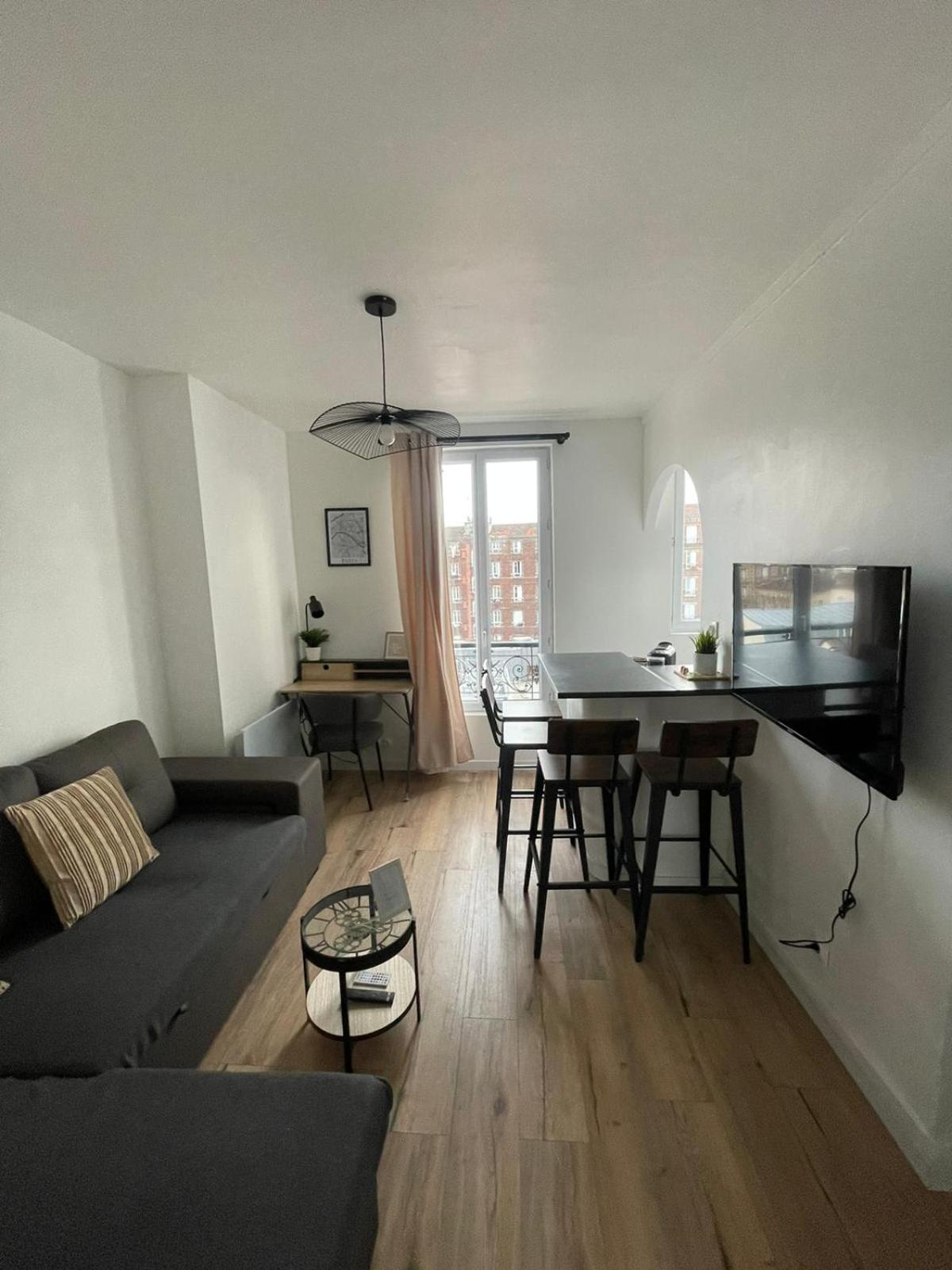 Charmant Appartement Proche Paris Et Stade De France ! Saint-Denis  Exterior photo
