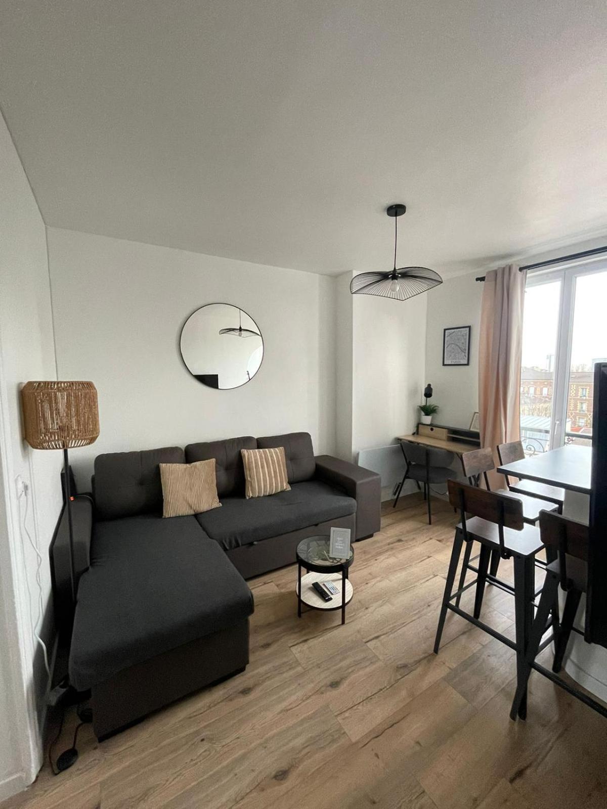 Charmant Appartement Proche Paris Et Stade De France ! Saint-Denis  Exterior photo