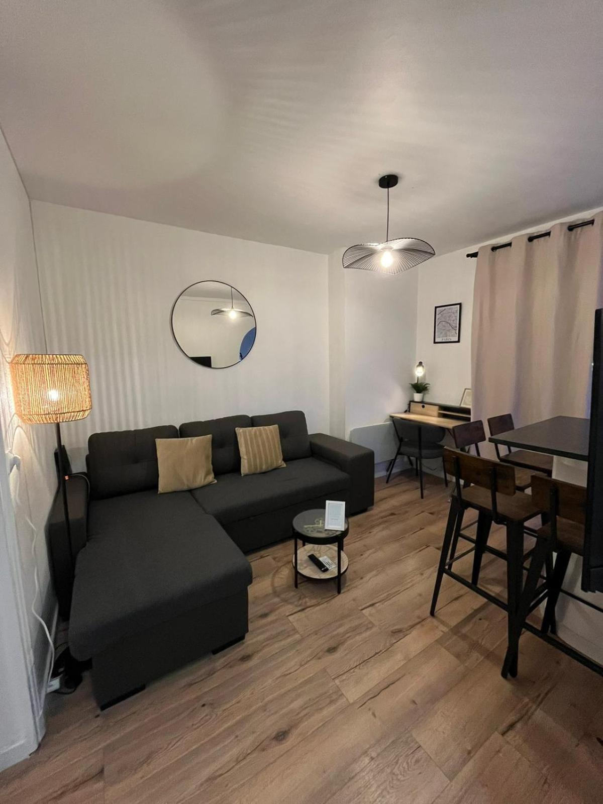 Charmant Appartement Proche Paris Et Stade De France ! Saint-Denis  Exterior photo