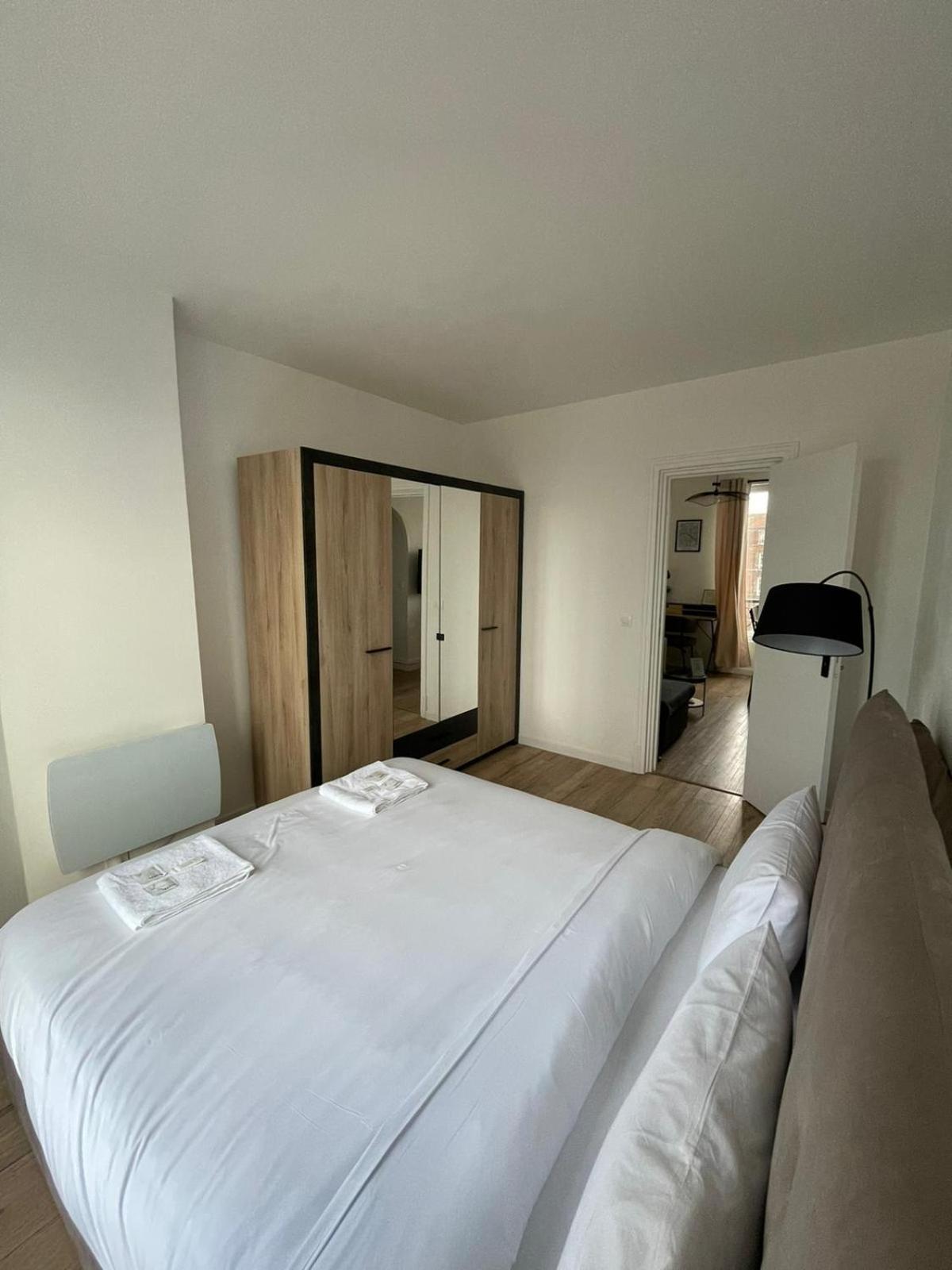 Charmant Appartement Proche Paris Et Stade De France ! Saint-Denis  Exterior photo